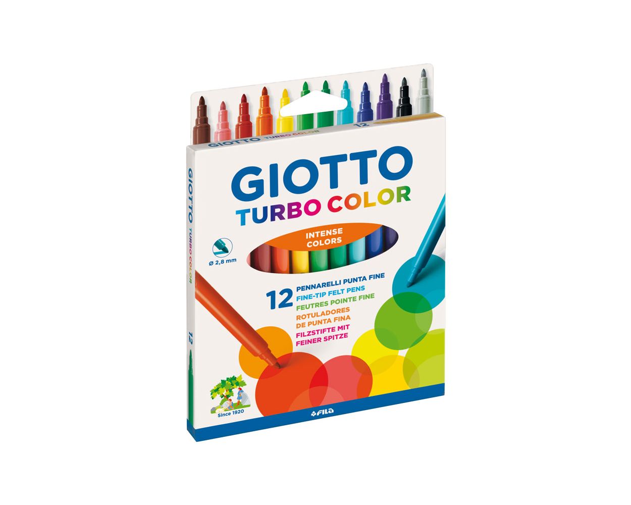 Giotto Turbo Maxi Intense Colour