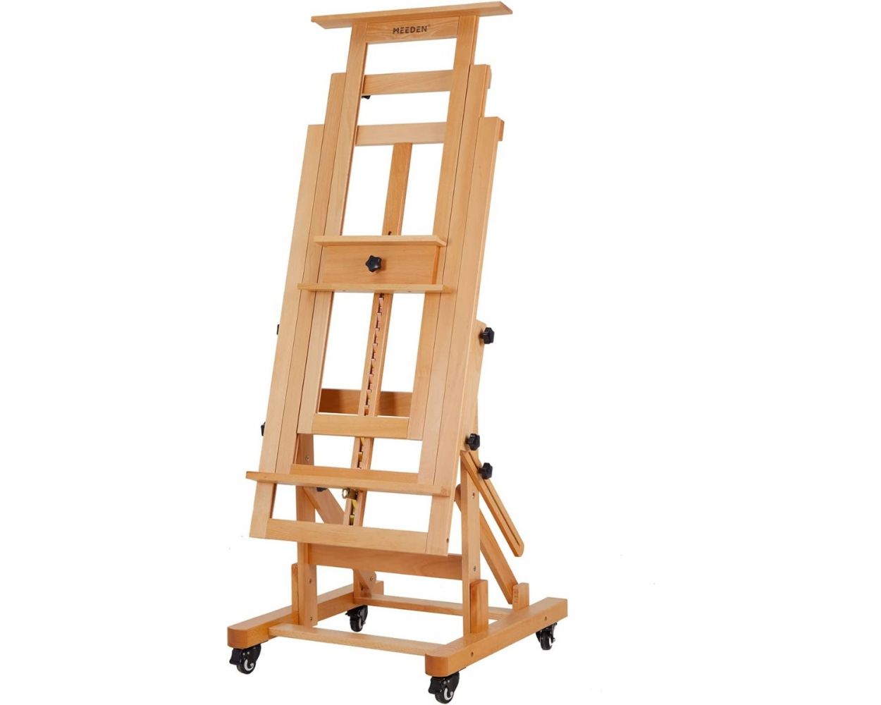 Extra Large Heavy-Duty H-Frame Studio Easel