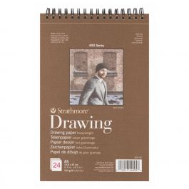 Strathmore Drawing Pad - 163gsm - A5
